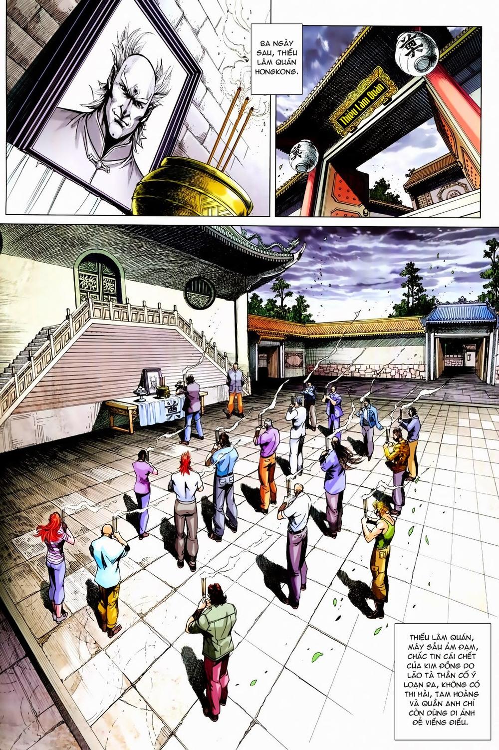 Long Hổ Môn Chapter 712 - Trang 2