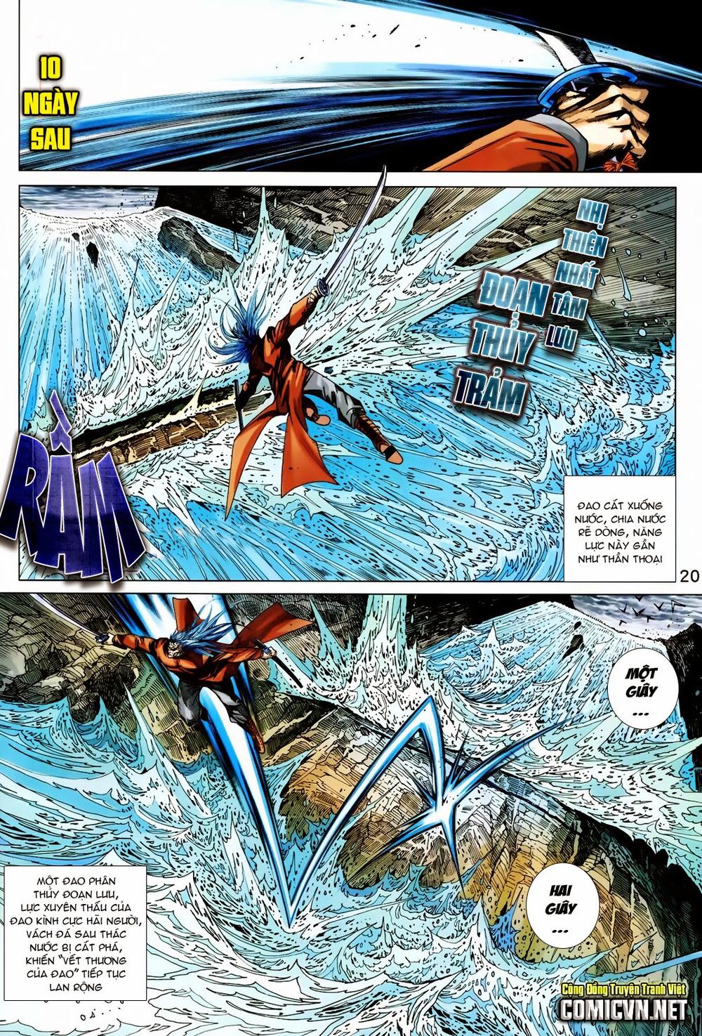 Long Hổ Môn Chapter 712 - Trang 2