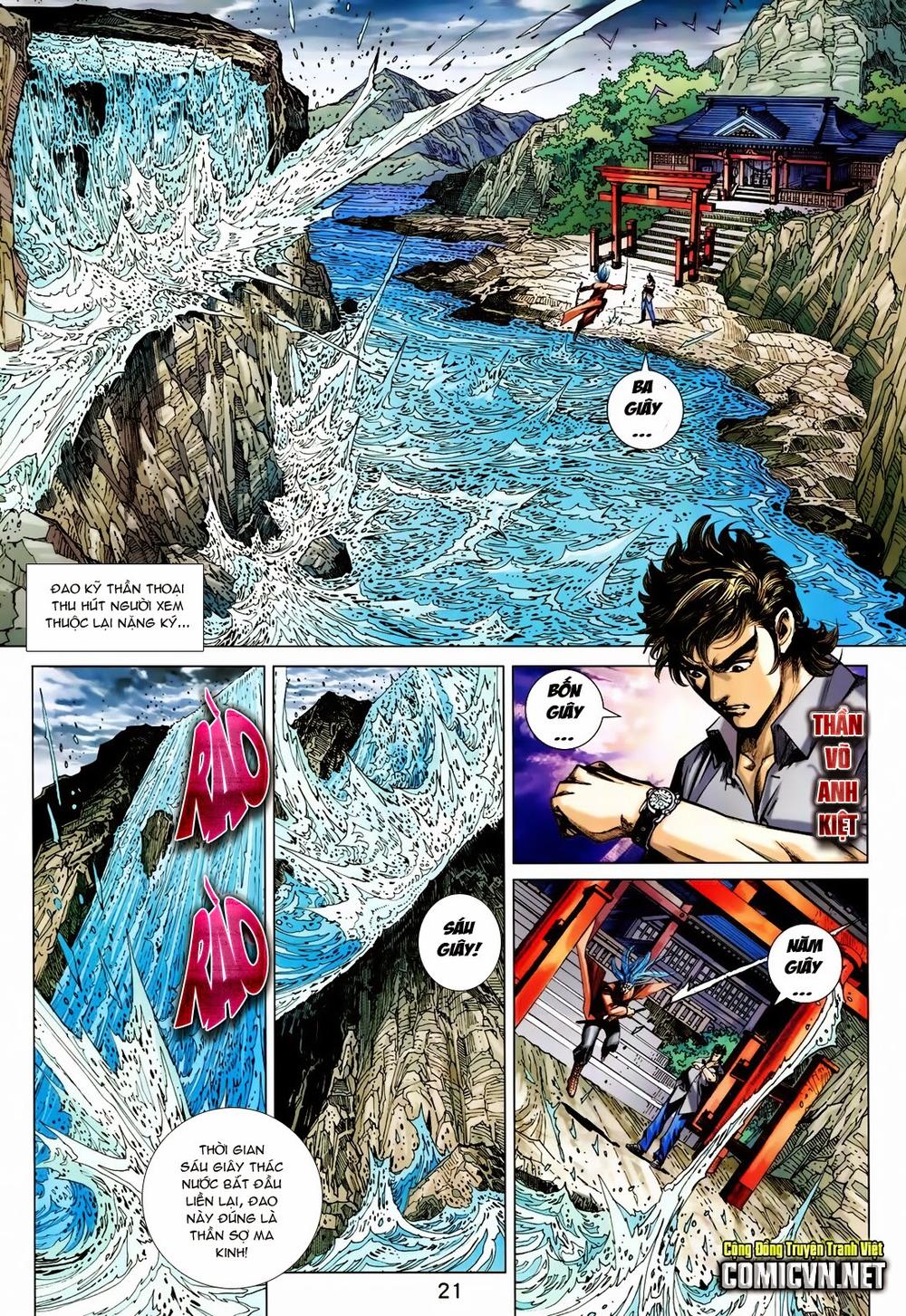 Long Hổ Môn Chapter 712 - Trang 2