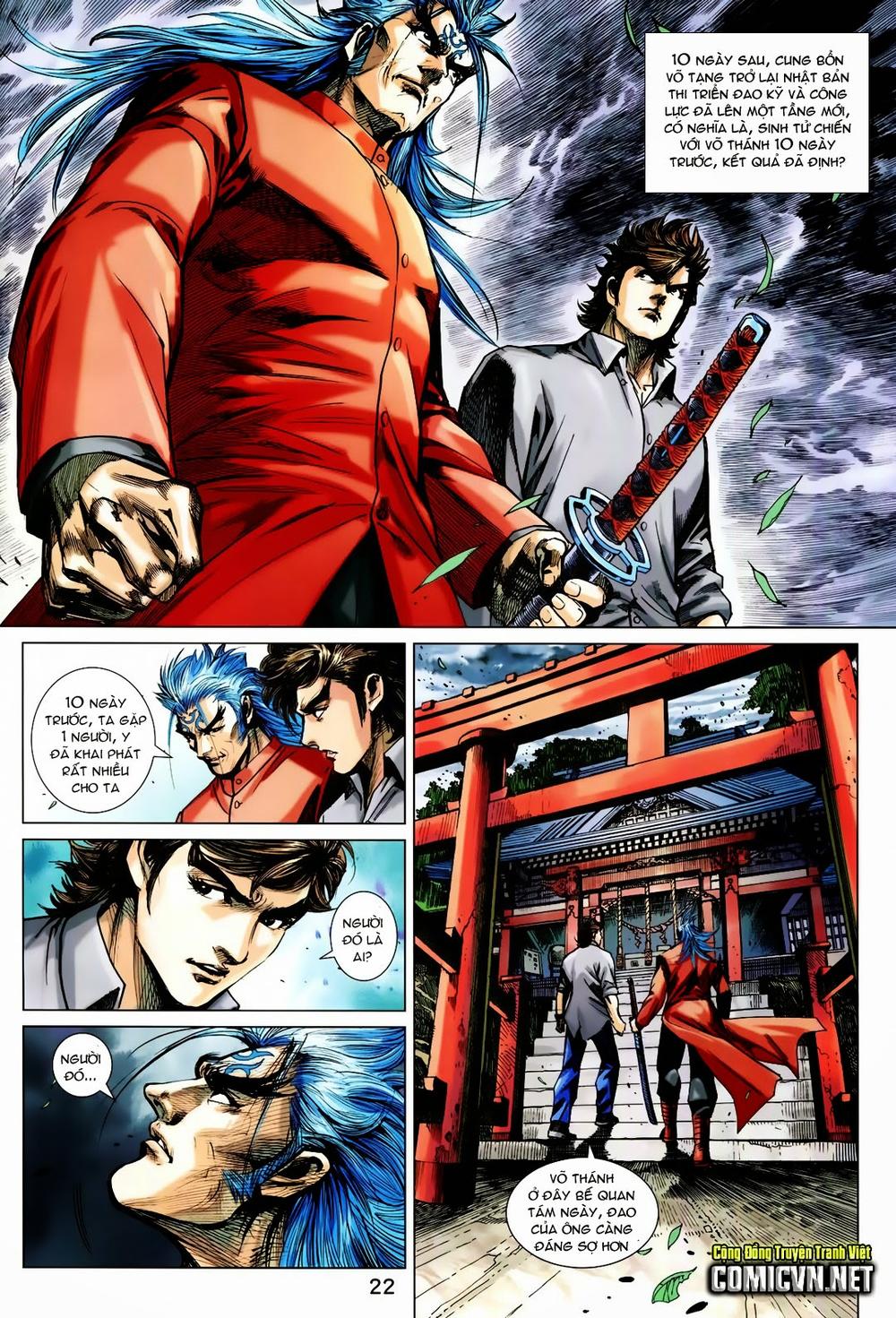 Long Hổ Môn Chapter 712 - Trang 2