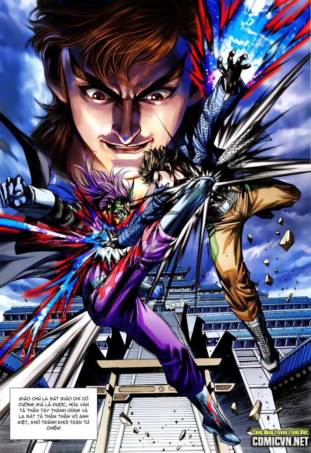 Long Hổ Môn Chapter 712 - Trang 2