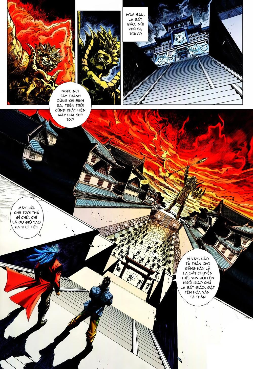 Long Hổ Môn Chapter 712 - Trang 2