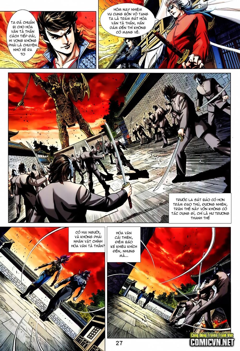 Long Hổ Môn Chapter 712 - Trang 2