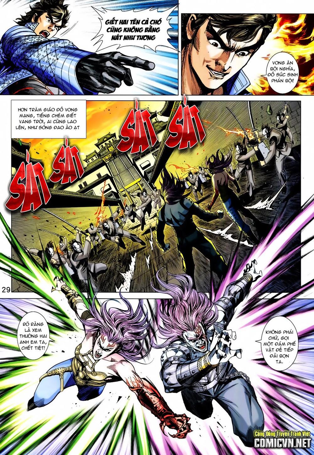 Long Hổ Môn Chapter 712 - Trang 2