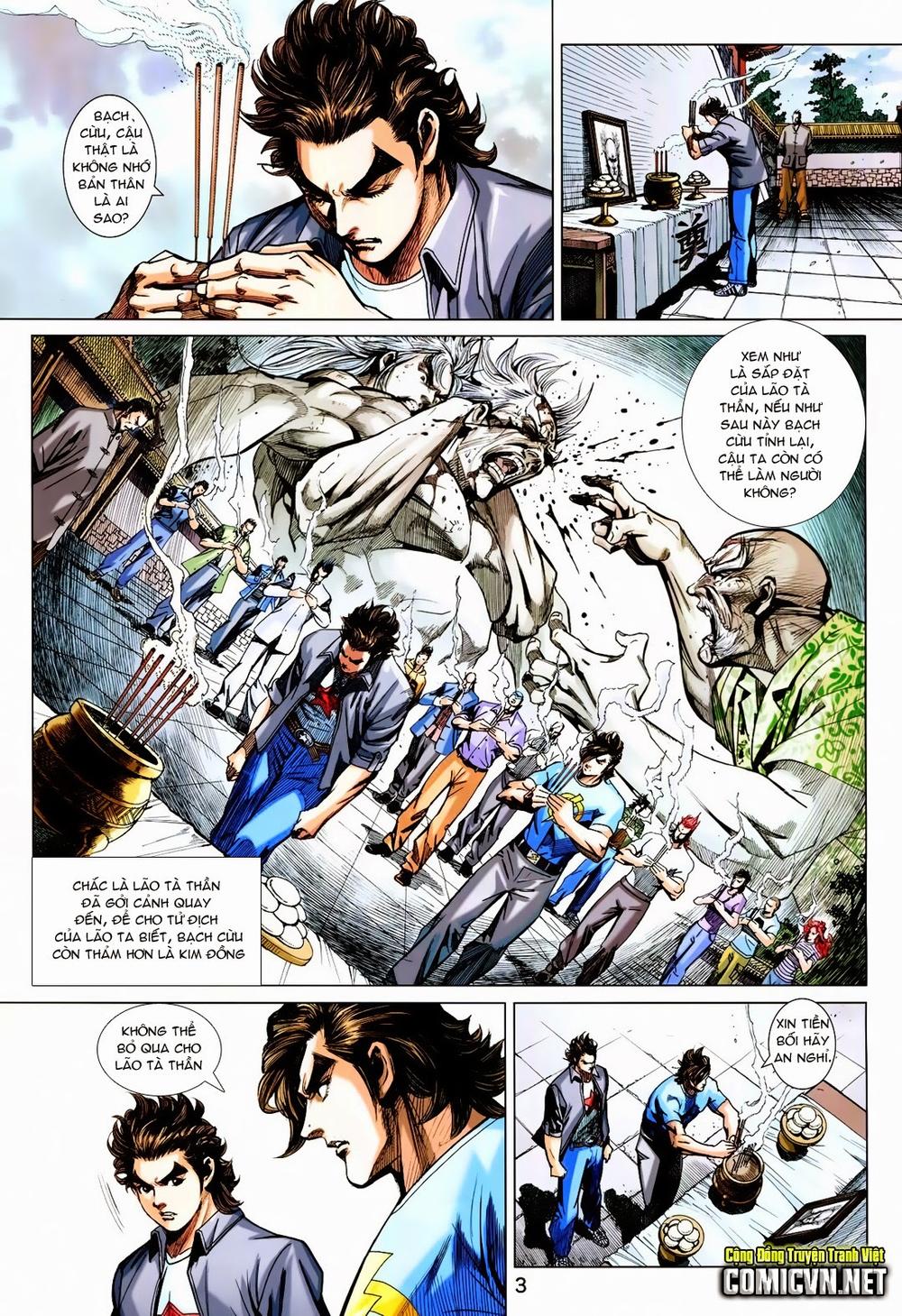 Long Hổ Môn Chapter 712 - Trang 2