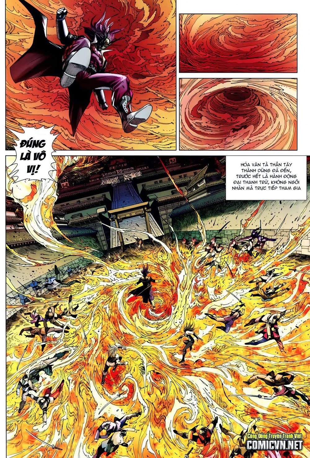 Long Hổ Môn Chapter 712 - Trang 2