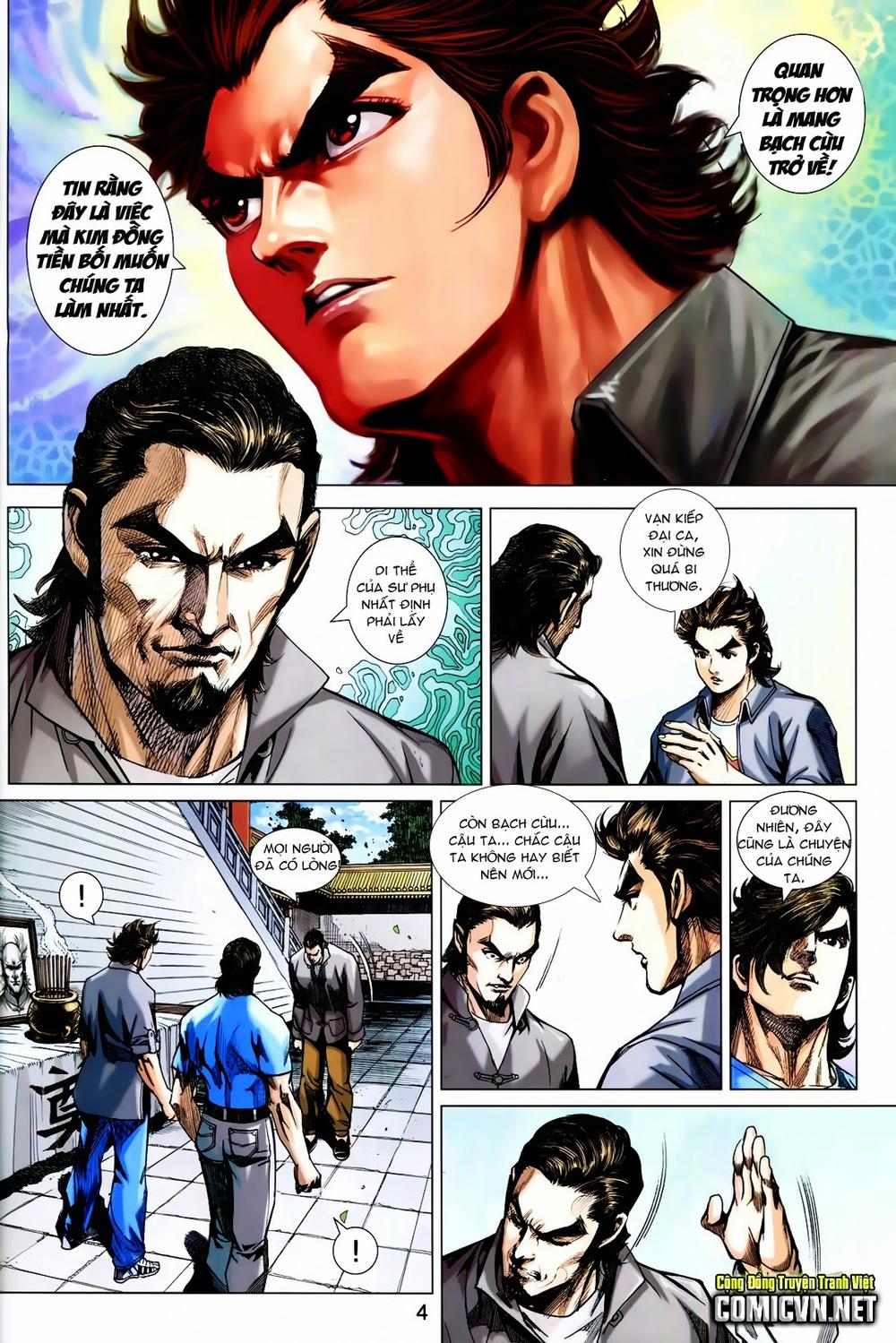 Long Hổ Môn Chapter 712 - Trang 2
