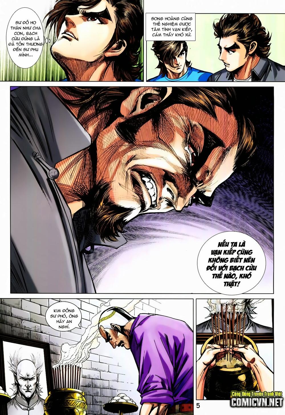 Long Hổ Môn Chapter 712 - Trang 2