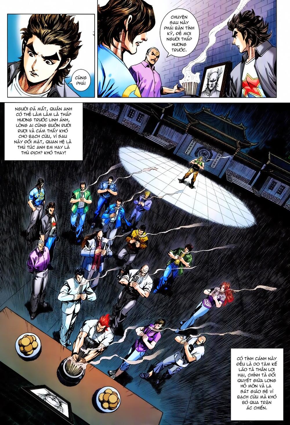 Long Hổ Môn Chapter 712 - Trang 2