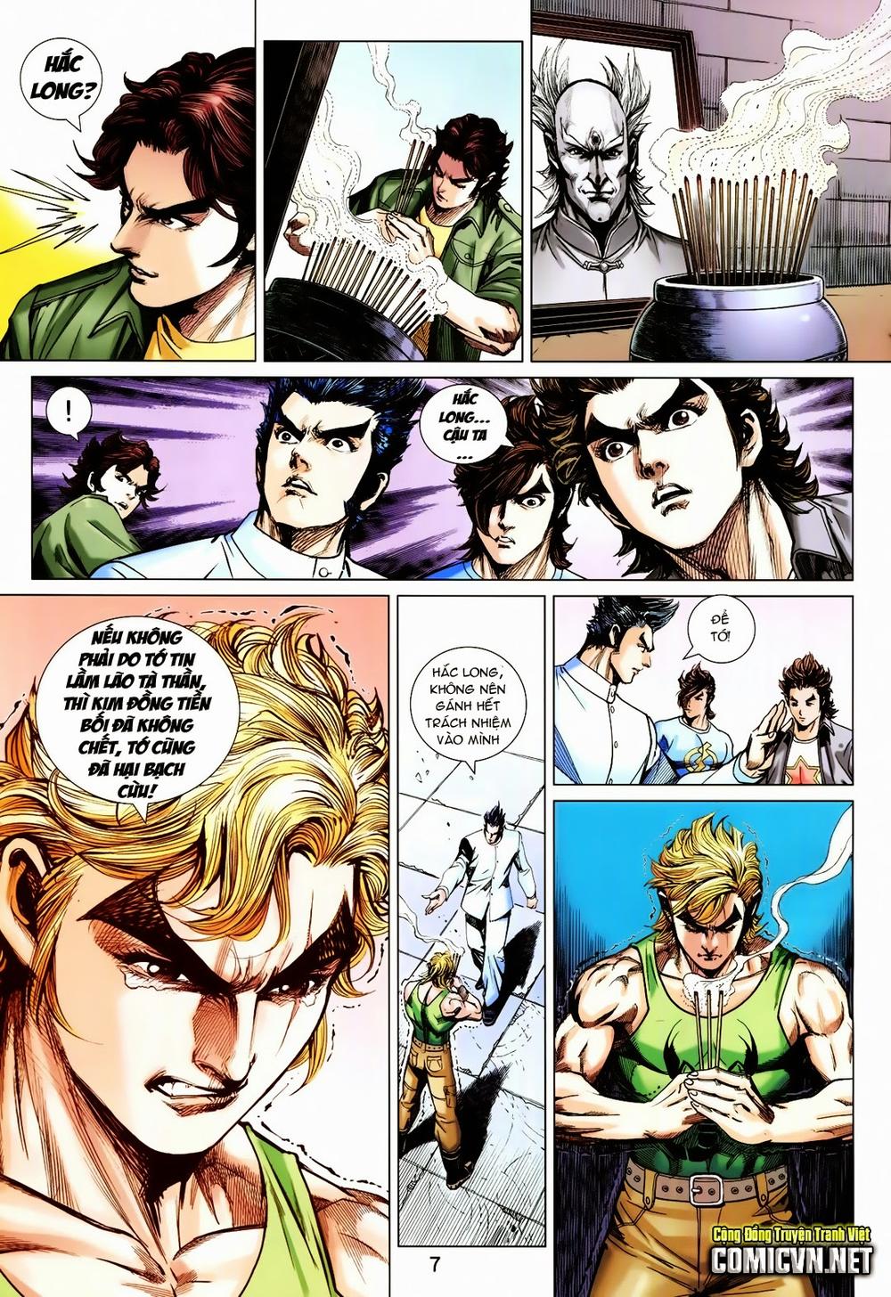 Long Hổ Môn Chapter 712 - Trang 2