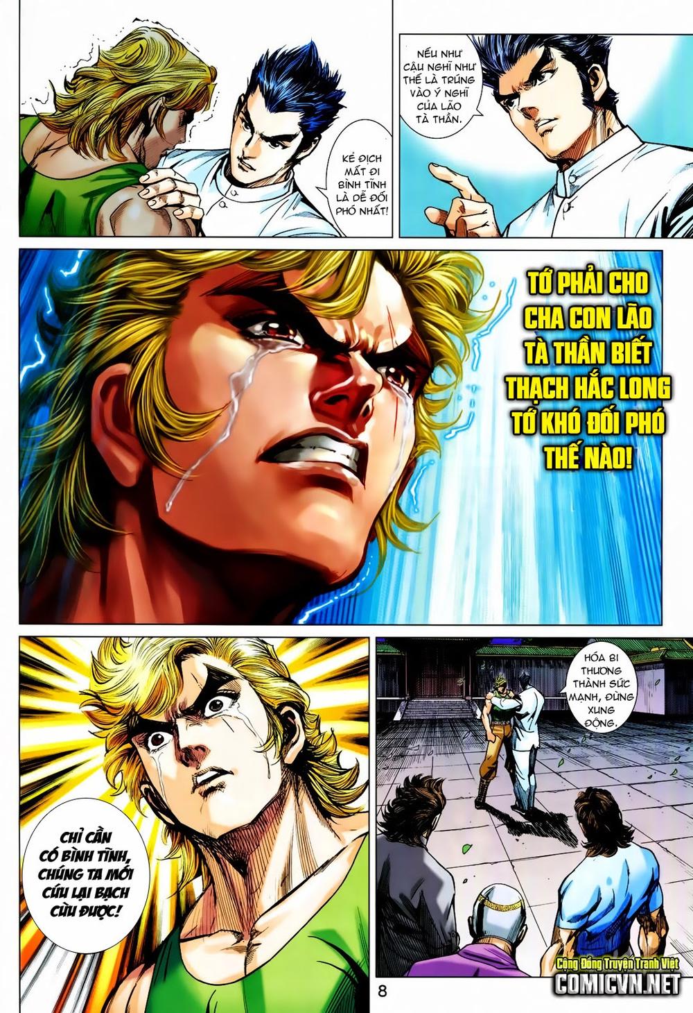 Long Hổ Môn Chapter 712 - Trang 2