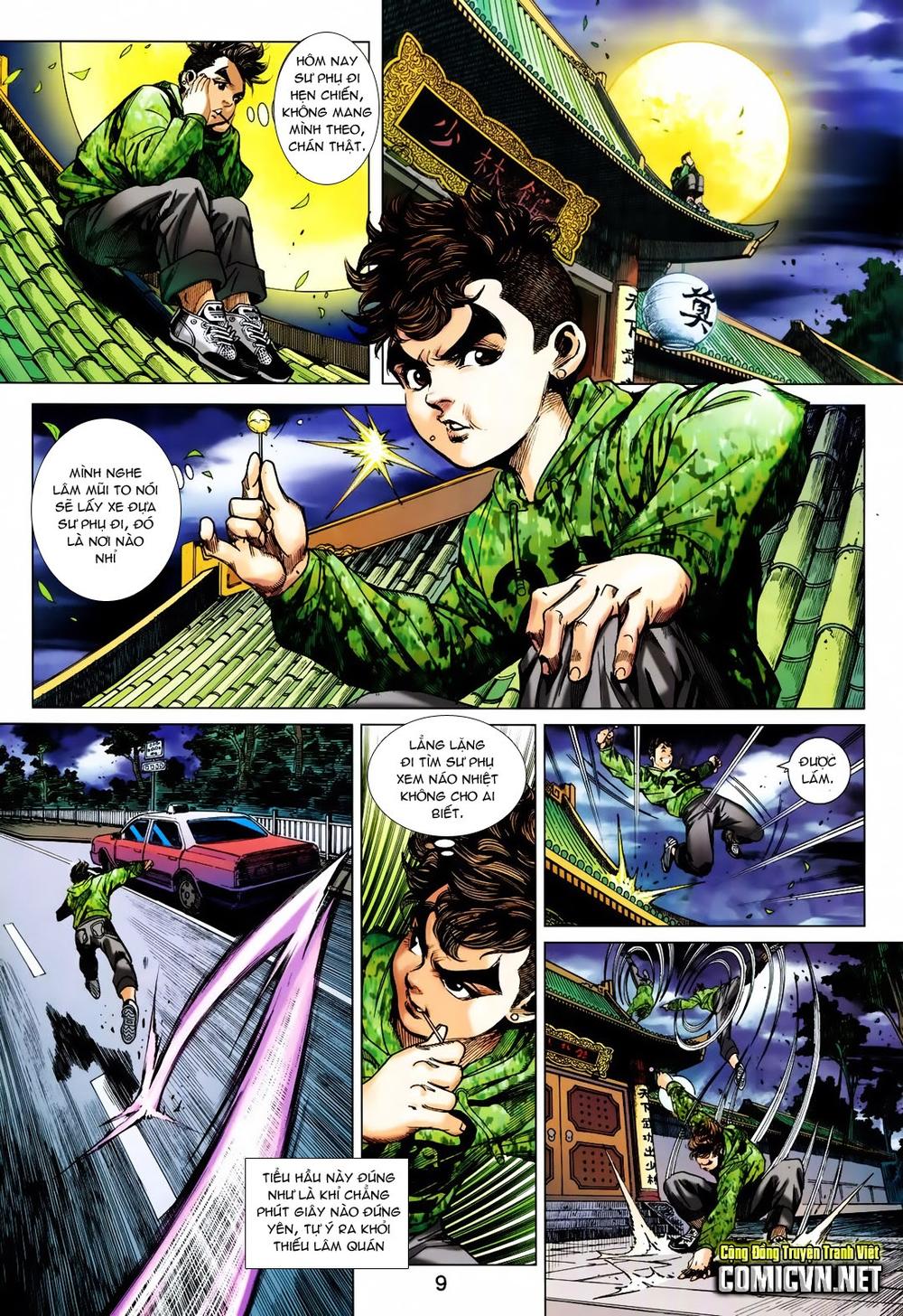 Long Hổ Môn Chapter 712 - Trang 2