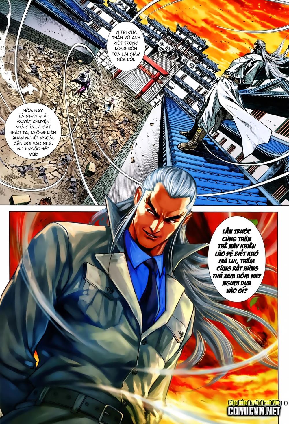 Long Hổ Môn Chapter 713 - Trang 2