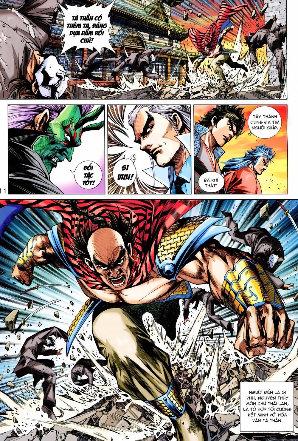 Long Hổ Môn Chapter 713 - Trang 2