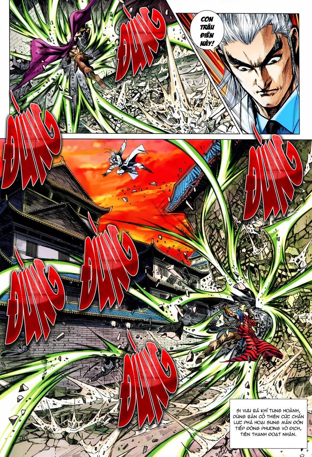 Long Hổ Môn Chapter 713 - Trang 2