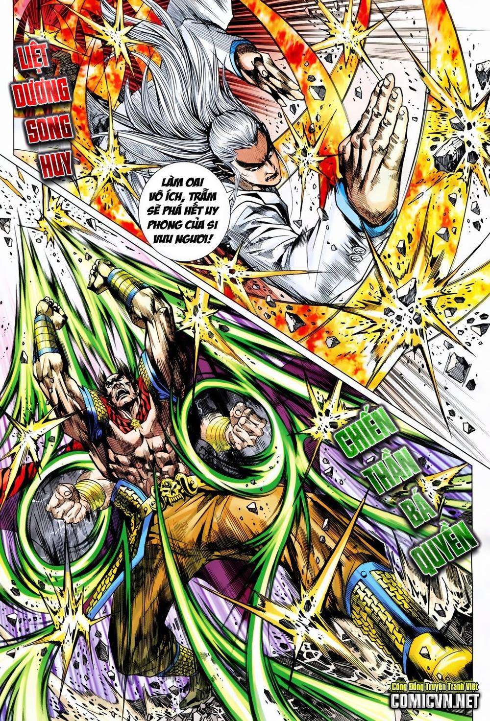 Long Hổ Môn Chapter 713 - Trang 2