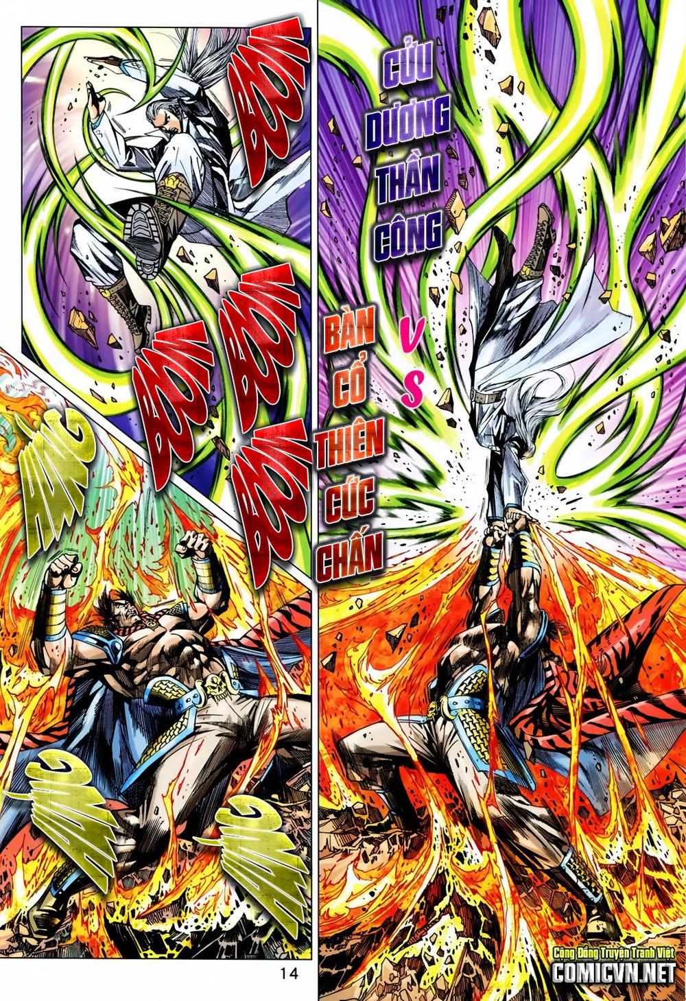 Long Hổ Môn Chapter 713 - Trang 2