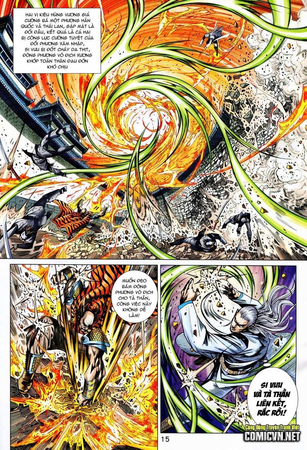 Long Hổ Môn Chapter 713 - Trang 2