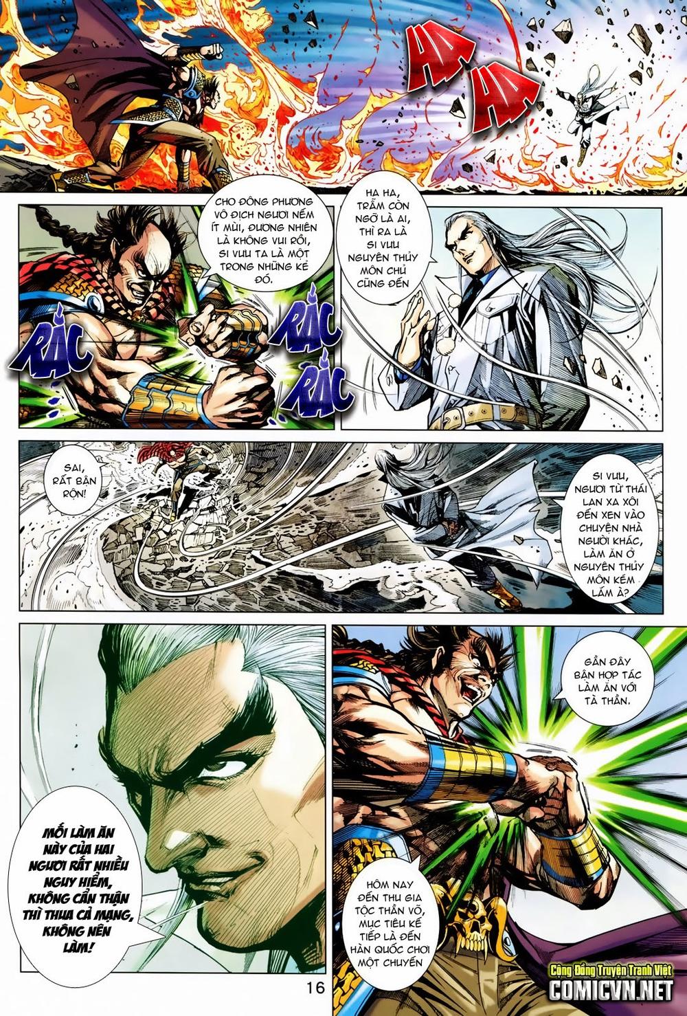 Long Hổ Môn Chapter 713 - Trang 2