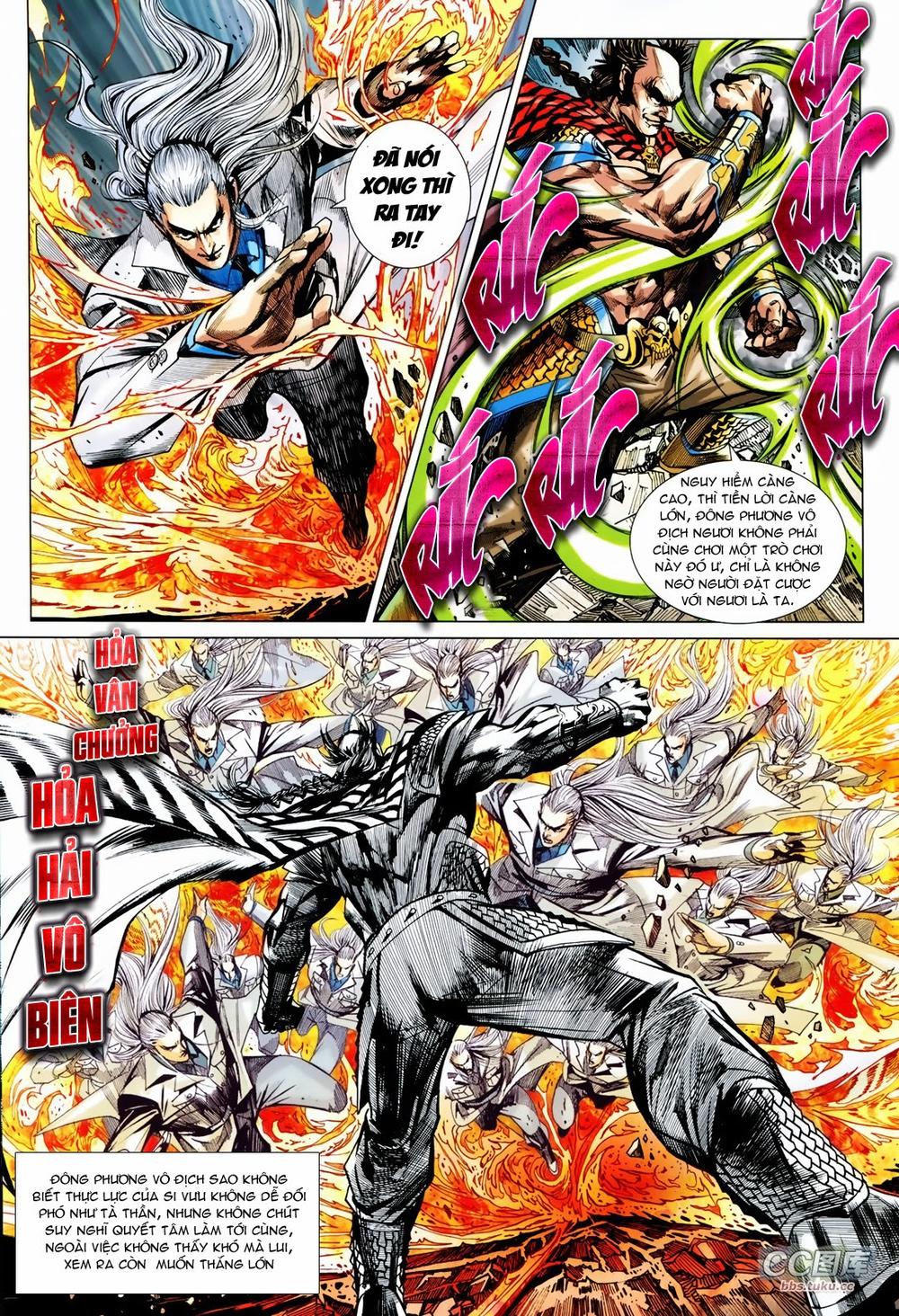 Long Hổ Môn Chapter 713 - Trang 2