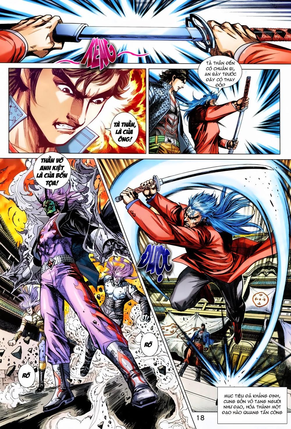 Long Hổ Môn Chapter 713 - Trang 2