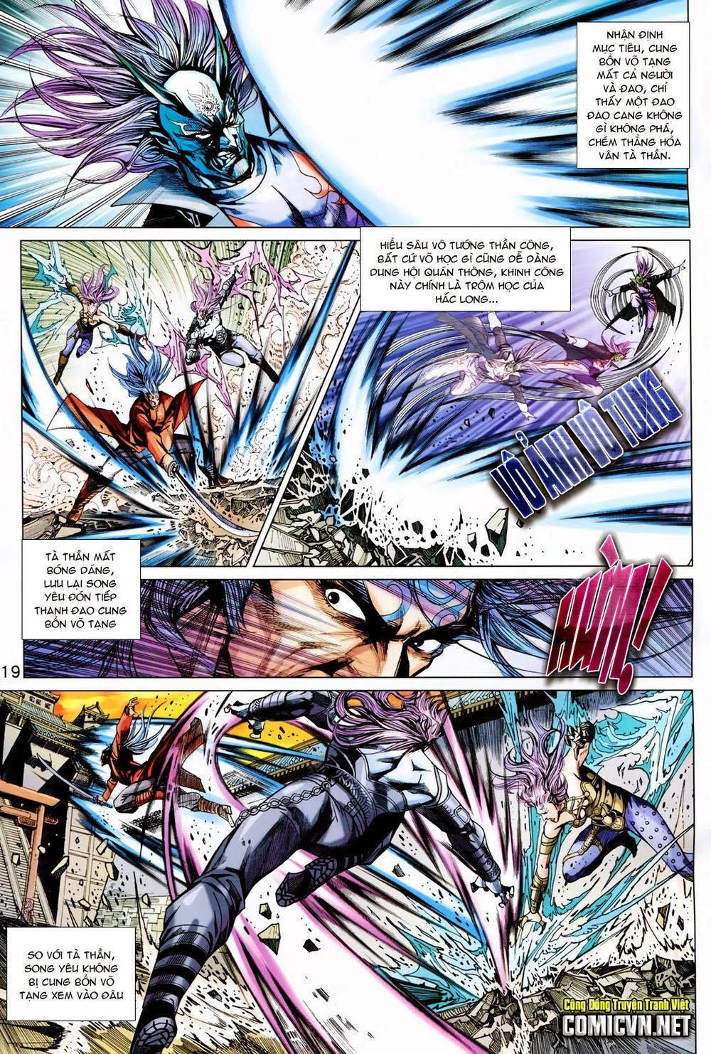 Long Hổ Môn Chapter 713 - Trang 2