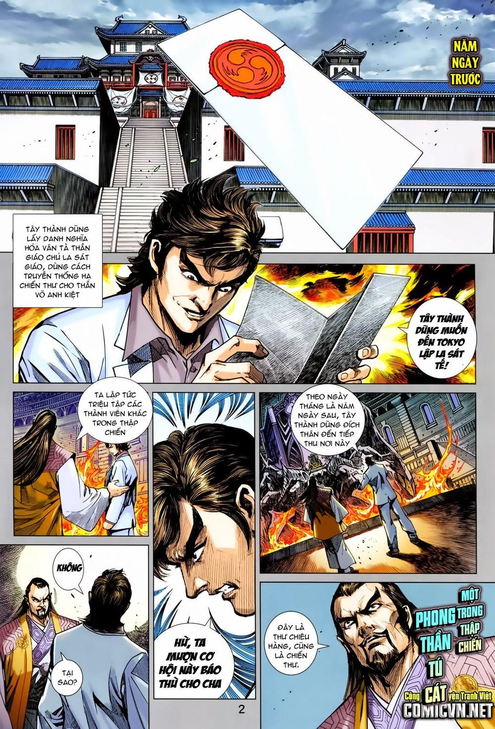 Long Hổ Môn Chapter 713 - Trang 2