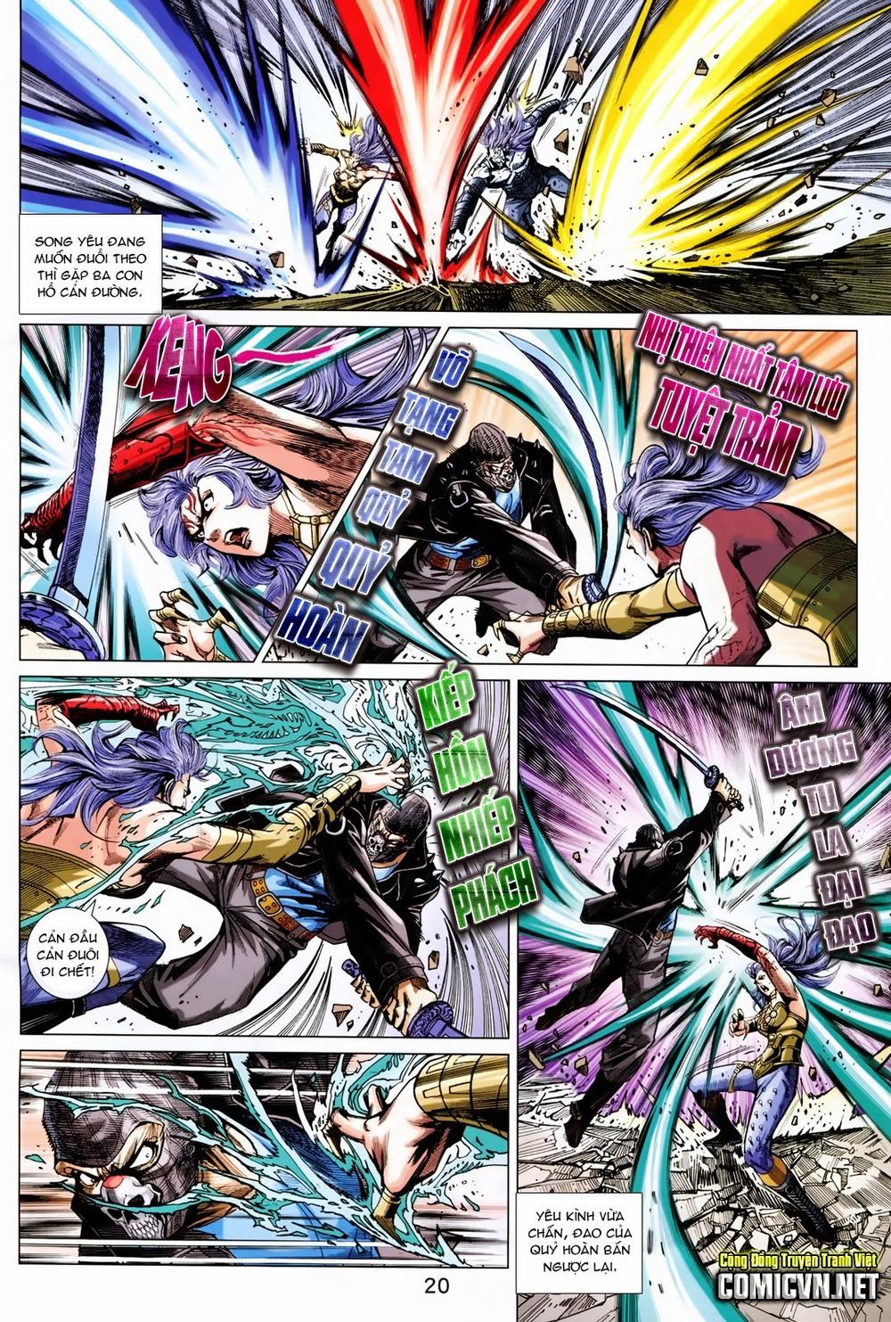 Long Hổ Môn Chapter 713 - Trang 2