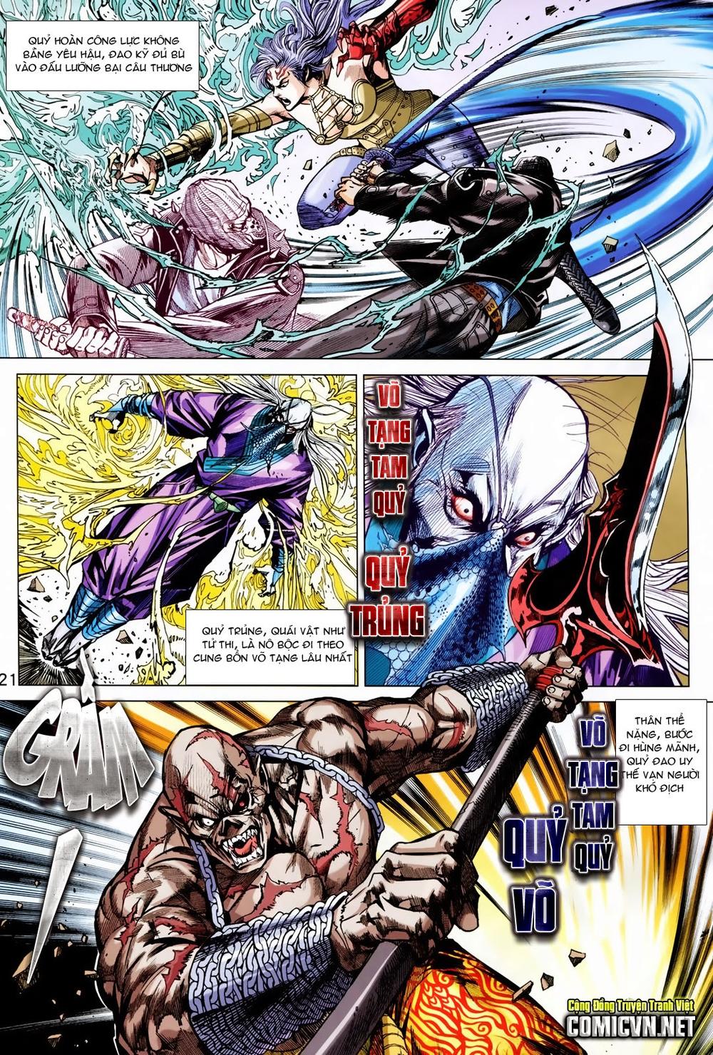 Long Hổ Môn Chapter 713 - Trang 2