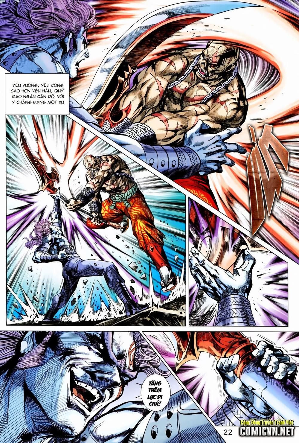 Long Hổ Môn Chapter 713 - Trang 2