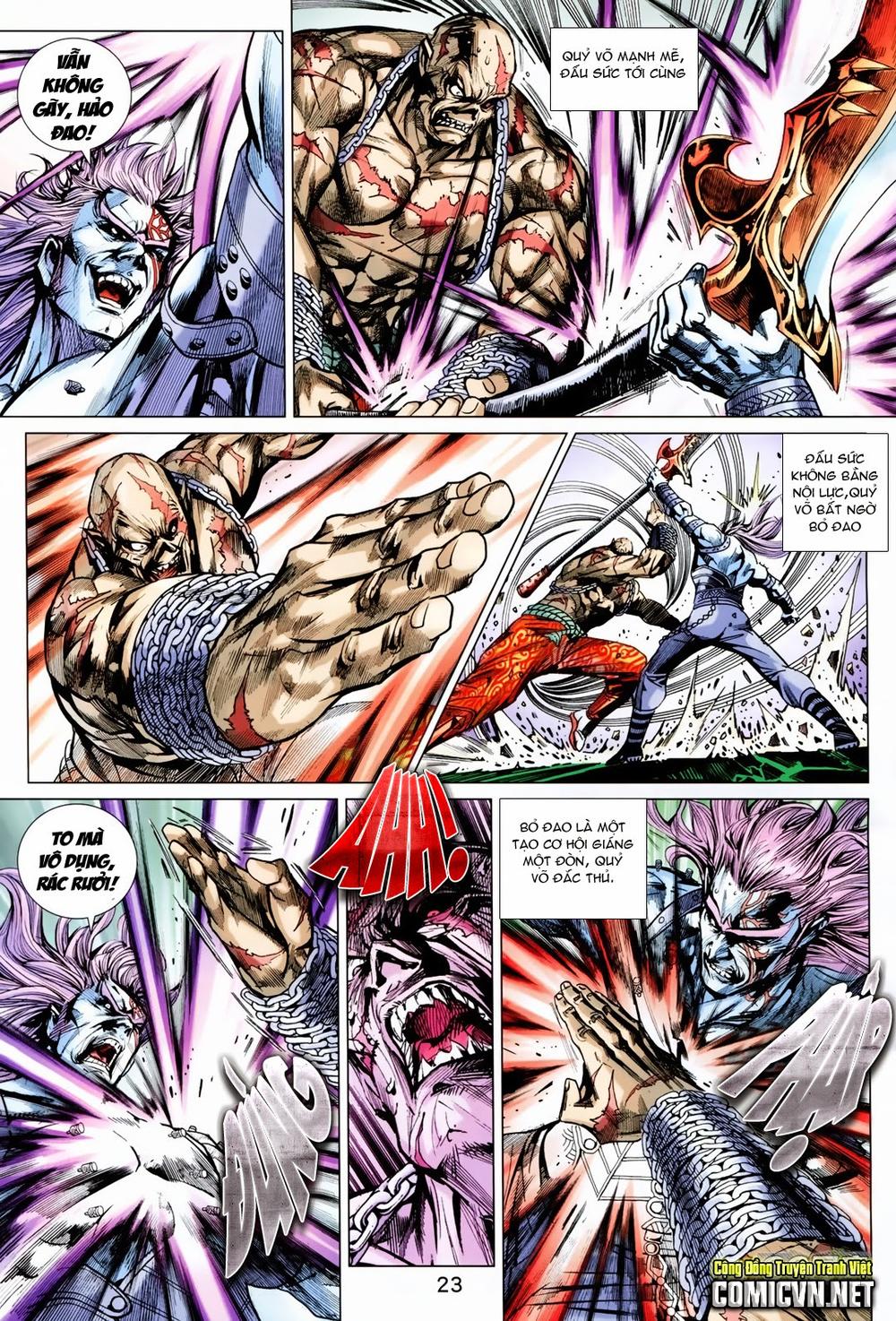 Long Hổ Môn Chapter 713 - Trang 2