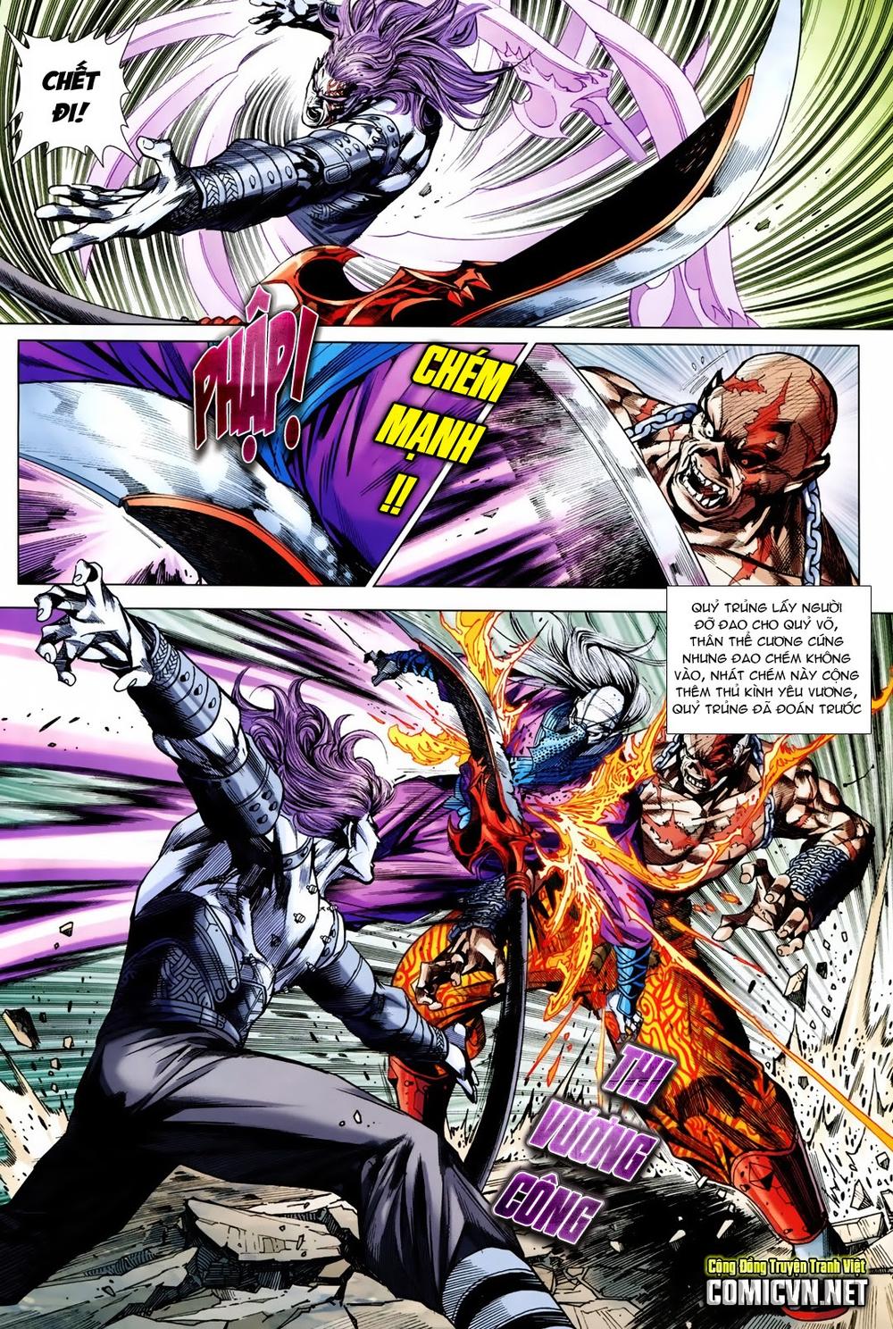 Long Hổ Môn Chapter 713 - Trang 2