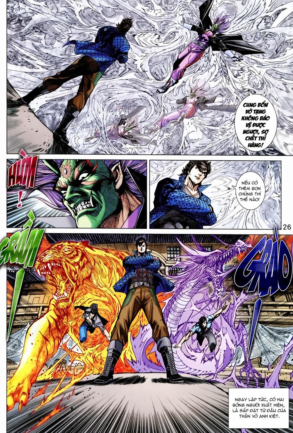 Long Hổ Môn Chapter 713 - Trang 2