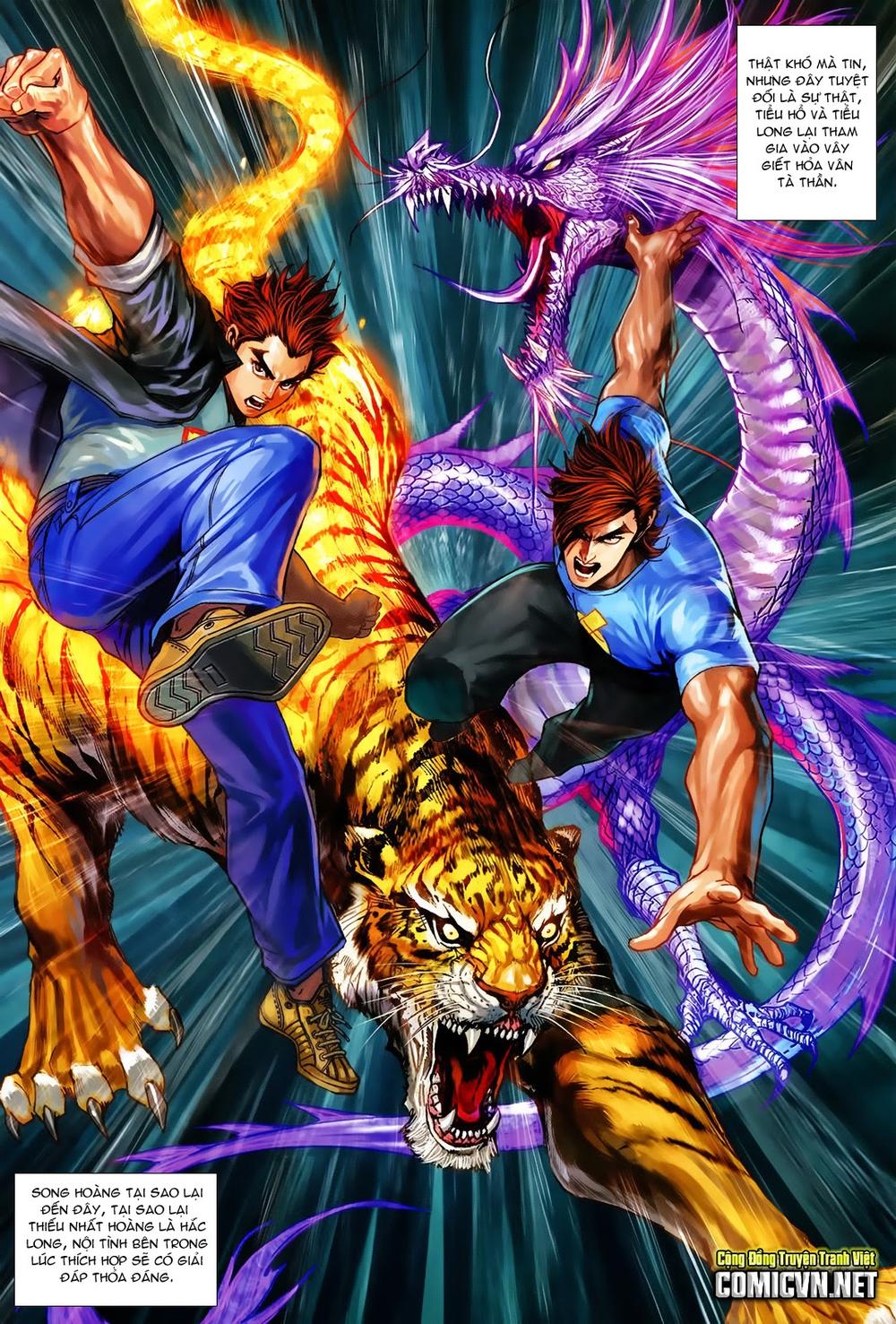 Long Hổ Môn Chapter 713 - Trang 2