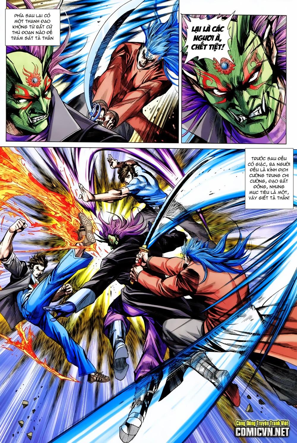 Long Hổ Môn Chapter 713 - Trang 2