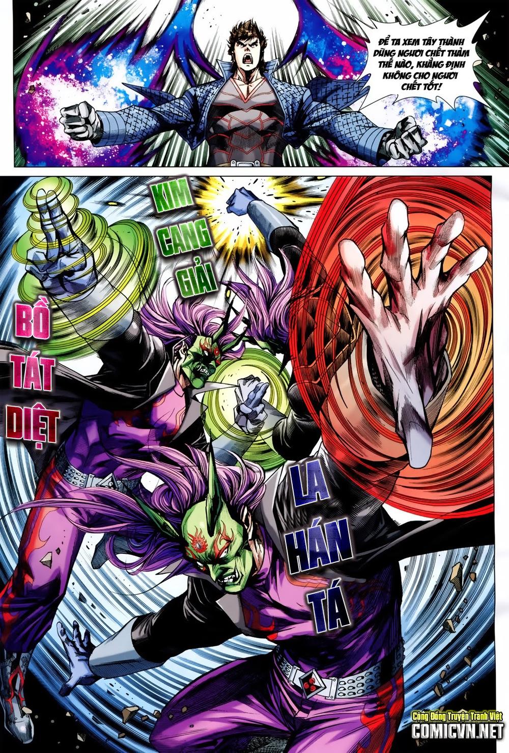 Long Hổ Môn Chapter 713 - Trang 2