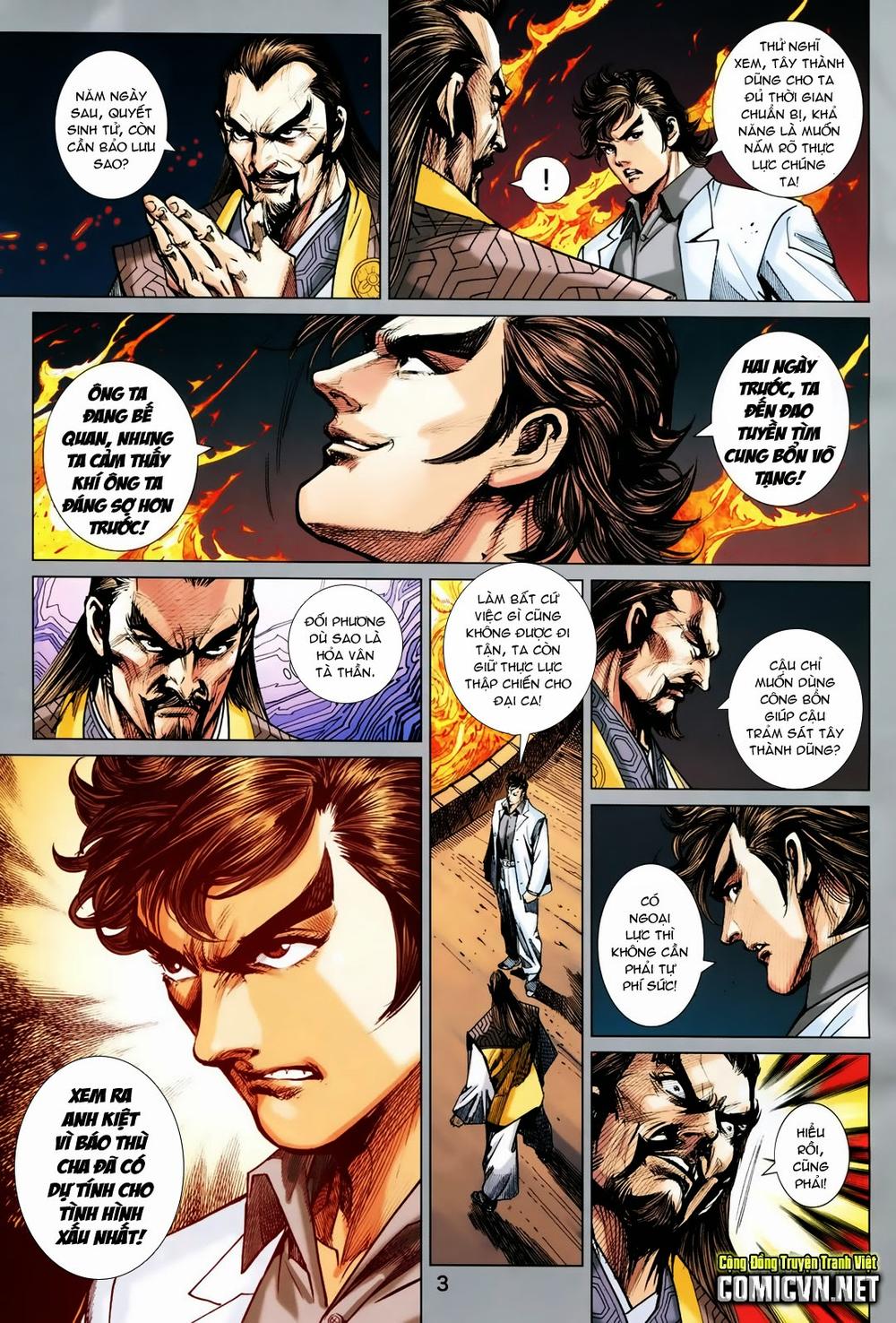 Long Hổ Môn Chapter 713 - Trang 2