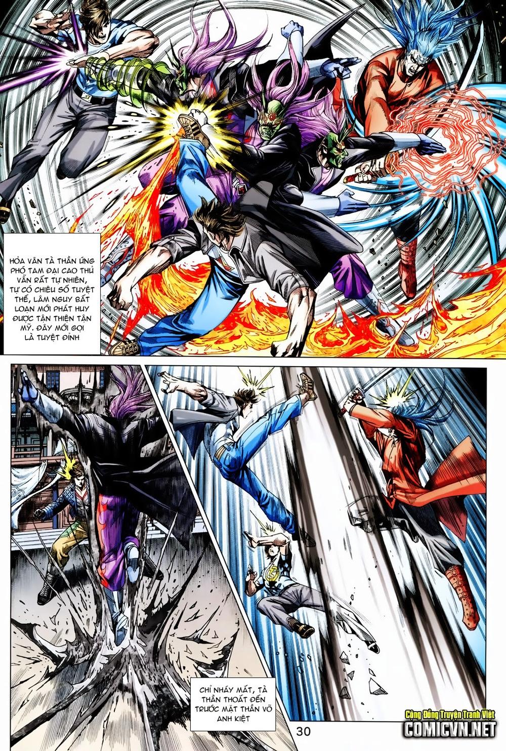 Long Hổ Môn Chapter 713 - Trang 2