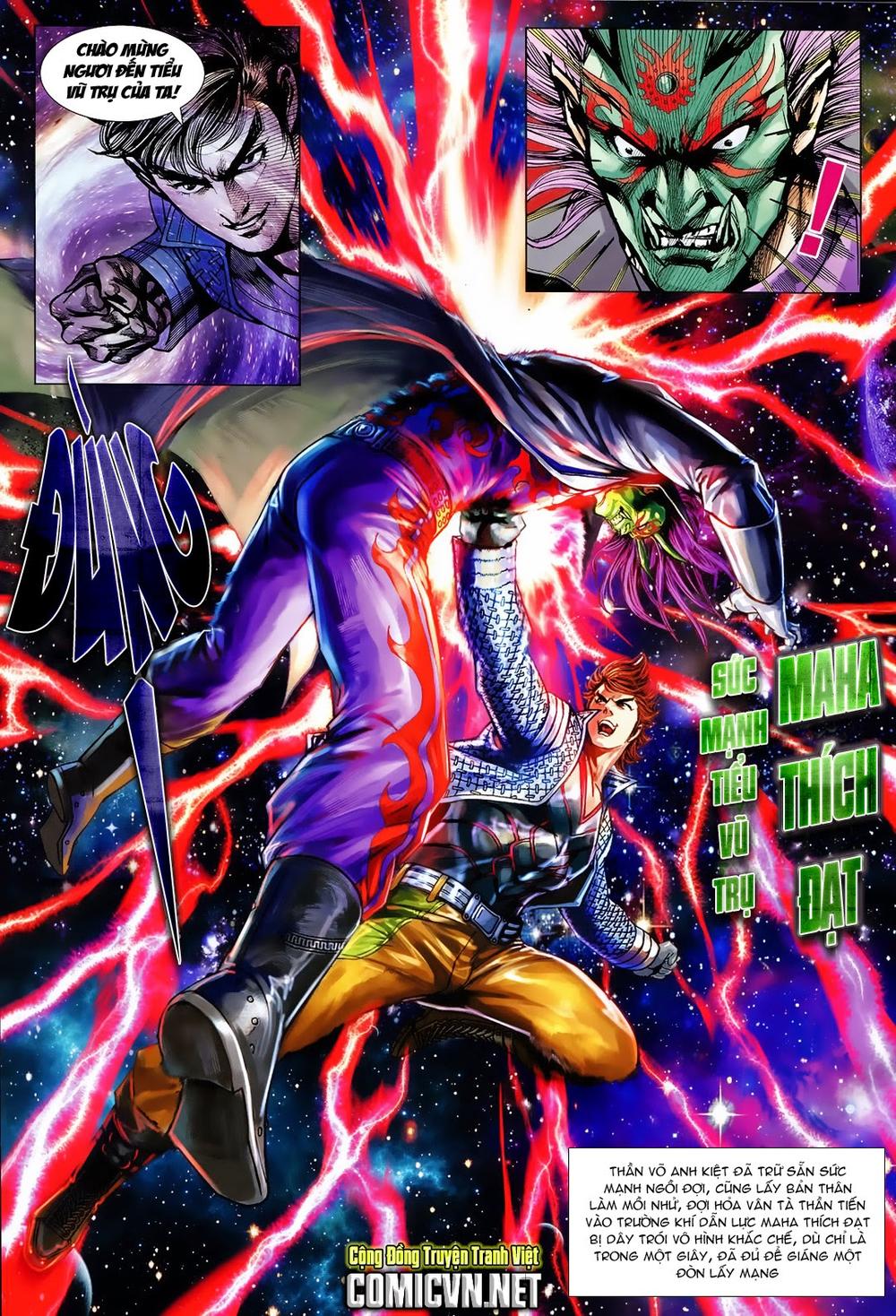 Long Hổ Môn Chapter 713 - Trang 2