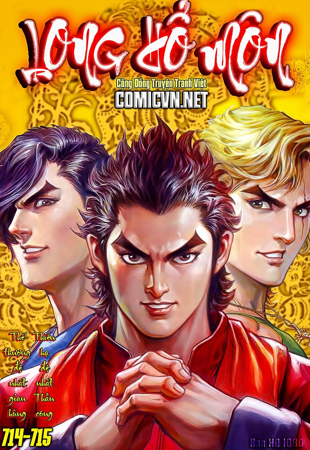 Long Hổ Môn Chapter 713 - Trang 2