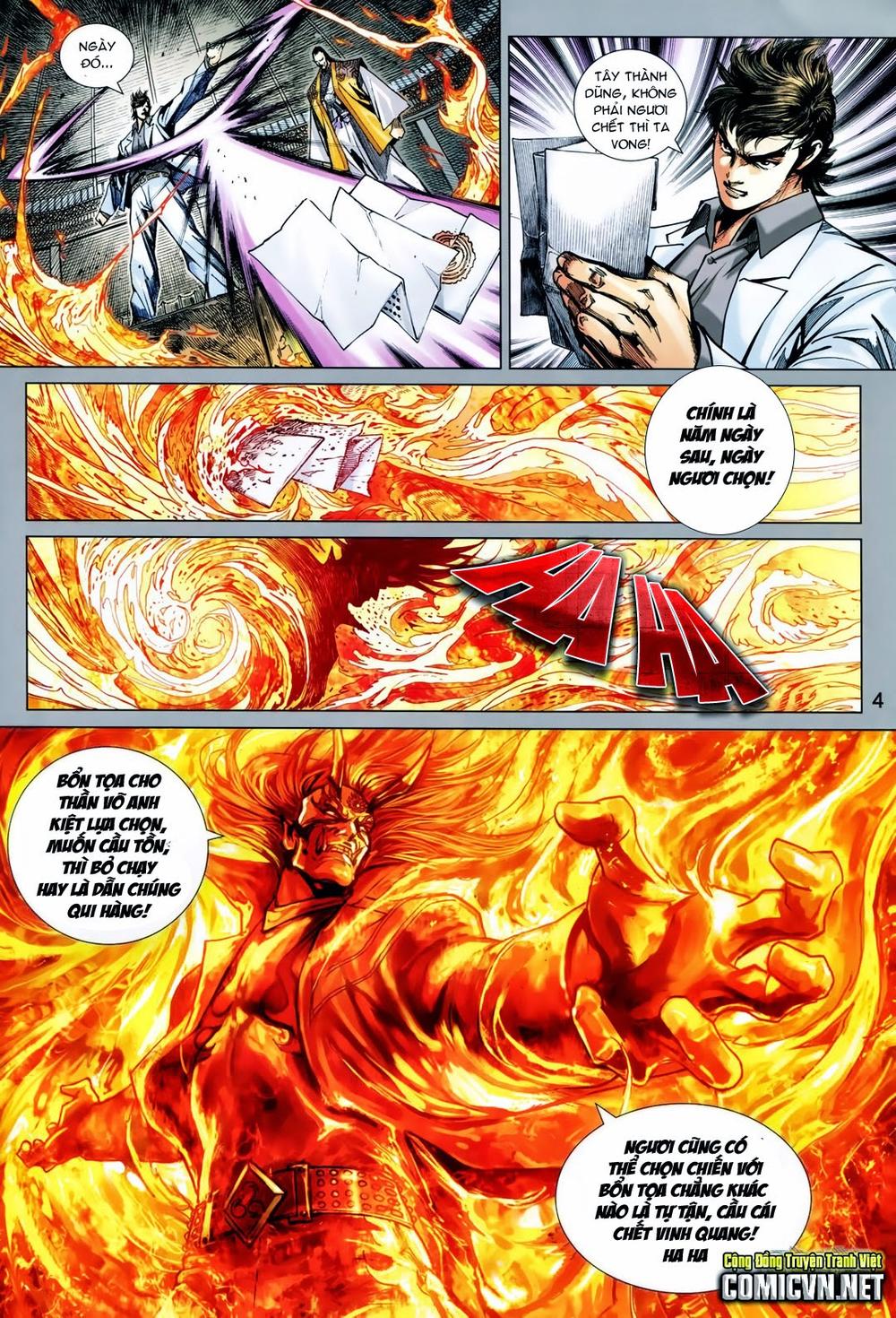 Long Hổ Môn Chapter 713 - Trang 2