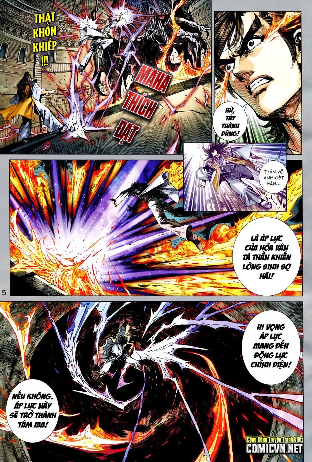 Long Hổ Môn Chapter 713 - Trang 2