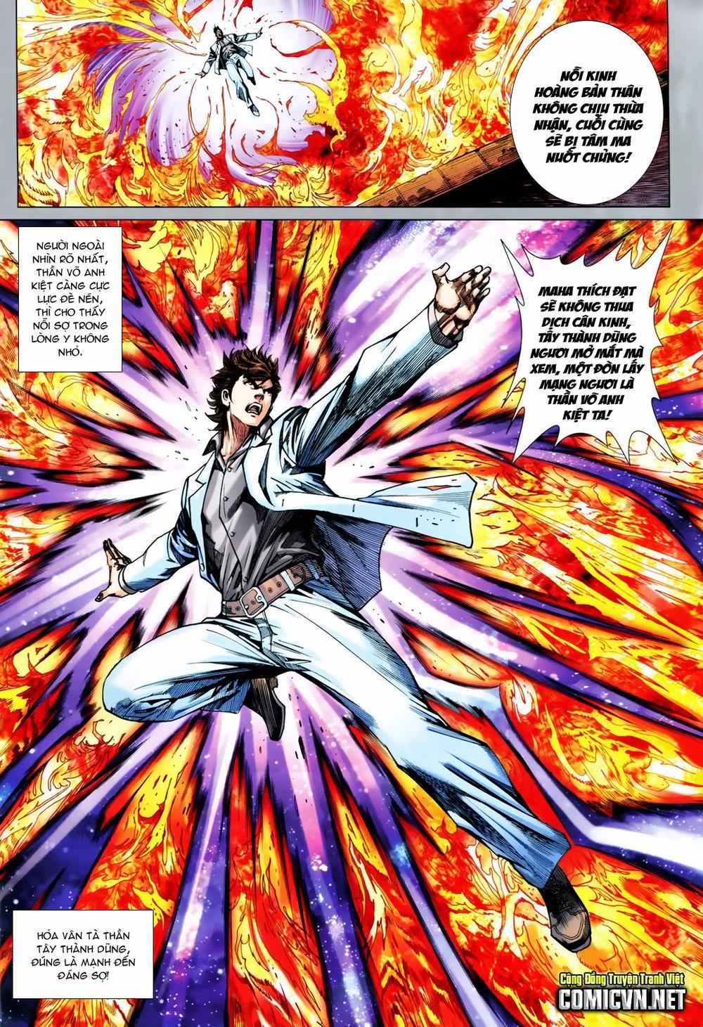 Long Hổ Môn Chapter 713 - Trang 2