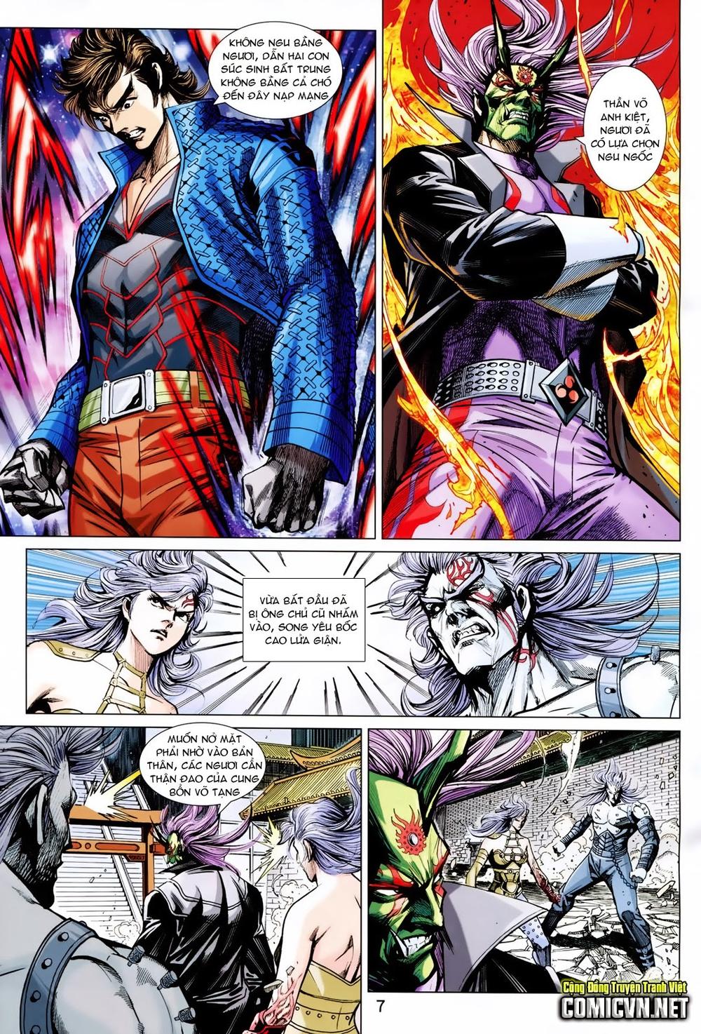 Long Hổ Môn Chapter 713 - Trang 2