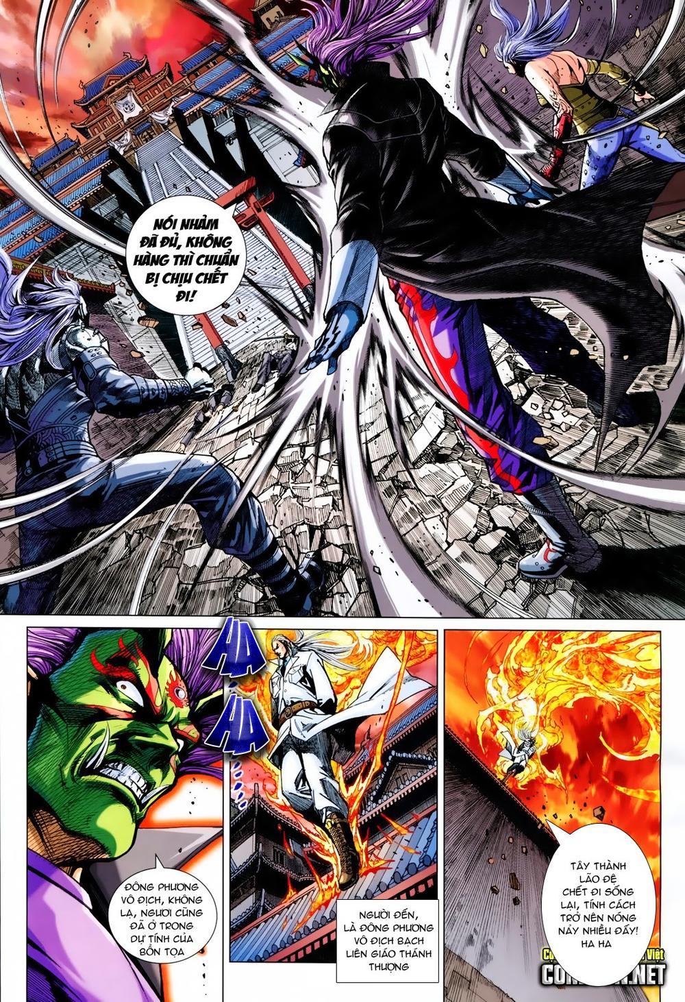 Long Hổ Môn Chapter 713 - Trang 2