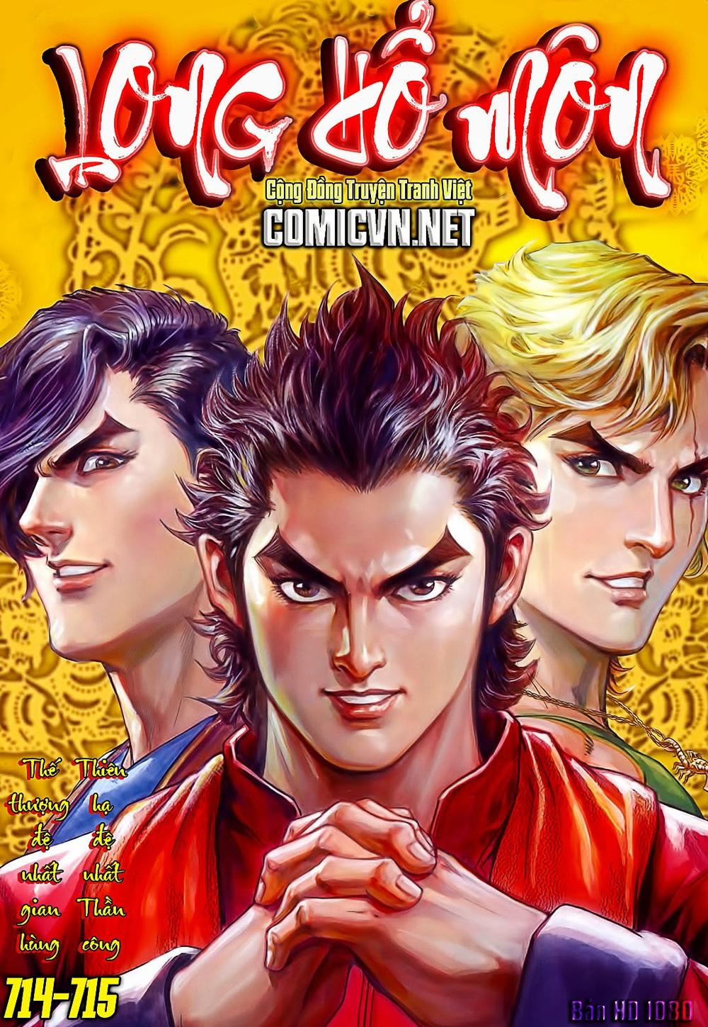 Long Hổ Môn Chapter 714 - Trang 2