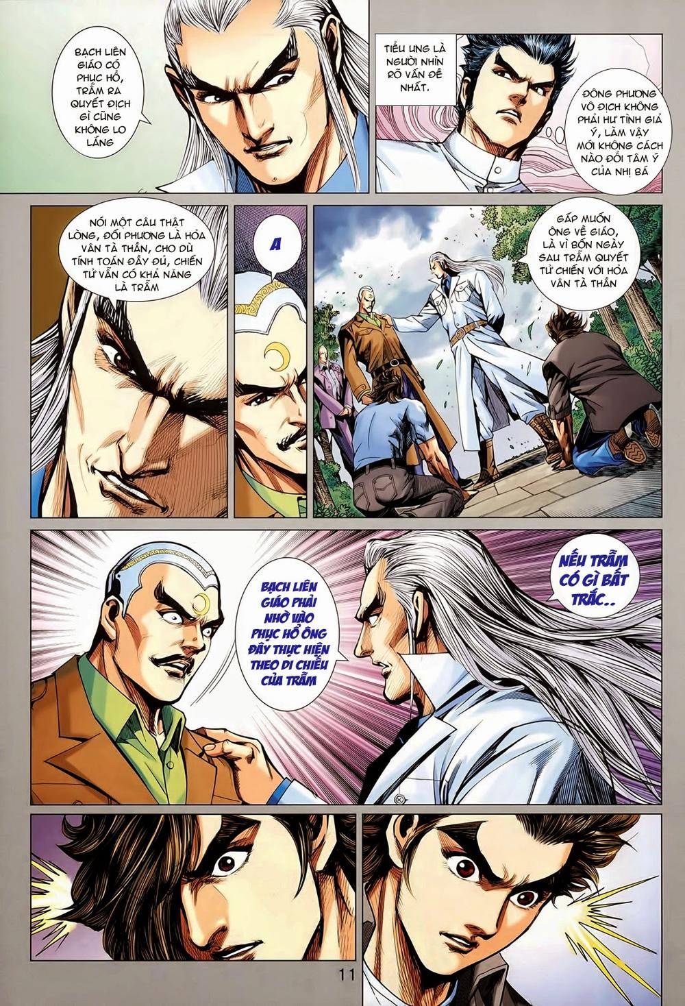 Long Hổ Môn Chapter 714 - Trang 2