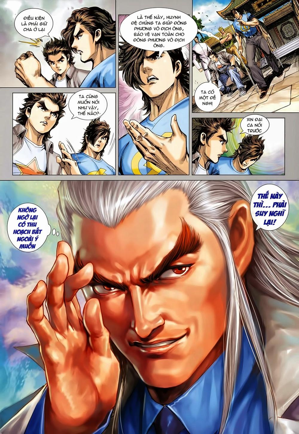 Long Hổ Môn Chapter 714 - Trang 2