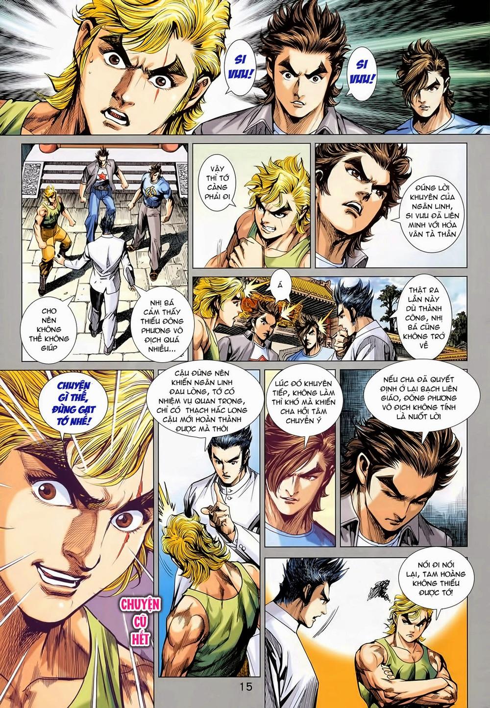 Long Hổ Môn Chapter 714 - Trang 2