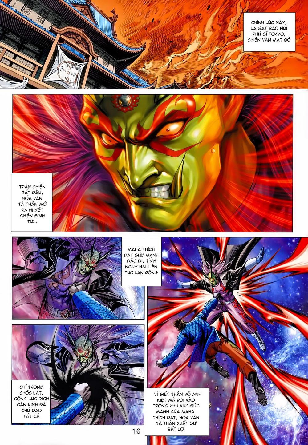 Long Hổ Môn Chapter 714 - Trang 2